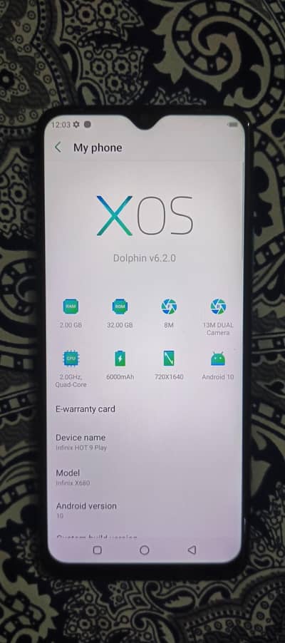 Infinix Hot 9 Play