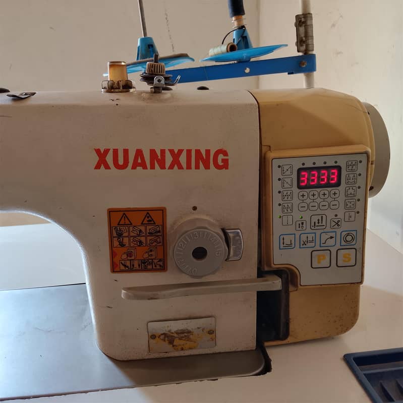 juki machine 4