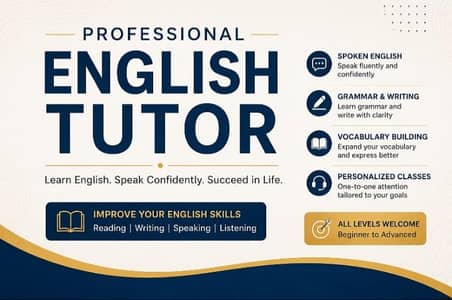 Professional English Tutor
