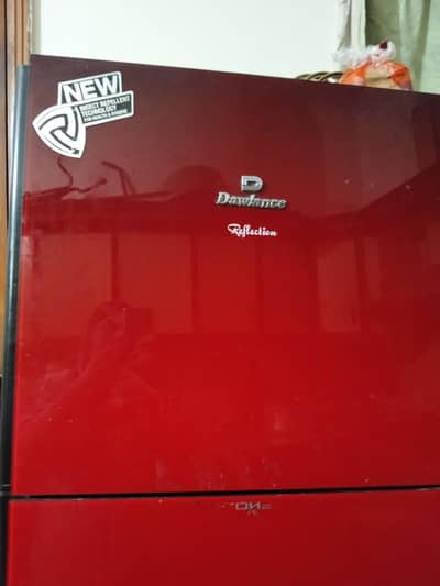 Dawlance Red colour mosquito repellent fridge