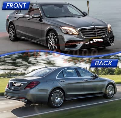 Mercedes S class Conversion w221 to w223