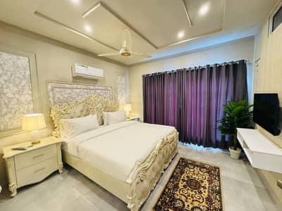 3 Marla 675 sq. ft Brand New Luxury Apartment Available For Rent In Ex Air Avenue Luxury apartment DHA phase 8 Lahore. 1 Bed & bath commodition only Rent PKR 60,000 with maintenance charger
