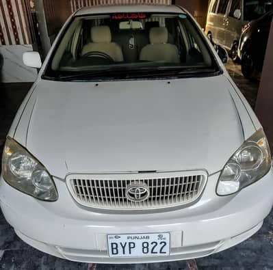 Toyota Corolla GLI 2006
