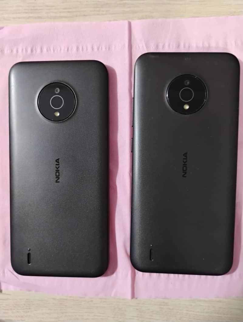 Nokia C200 1