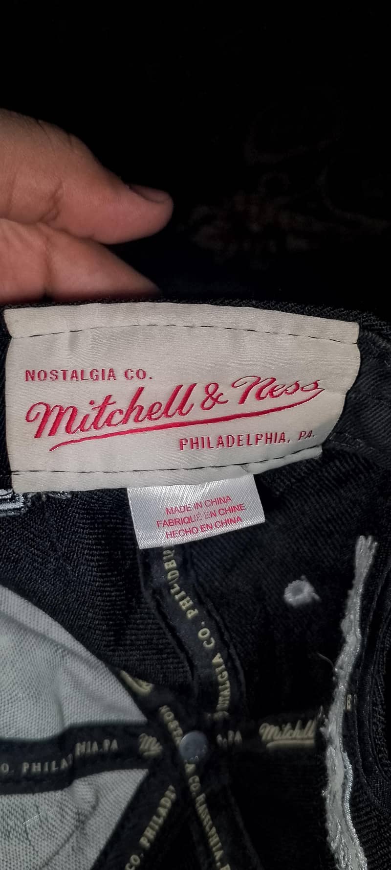 Cap | Mitchell & ness 2