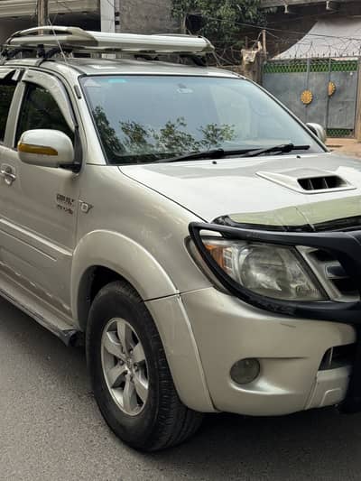 Toyota Hilux vigo D-4D V