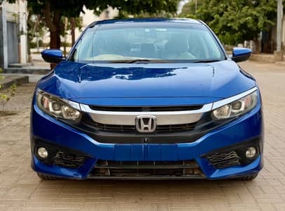 Honda Civic I-VTEC Oriel UG 2017 (Top of the Line)