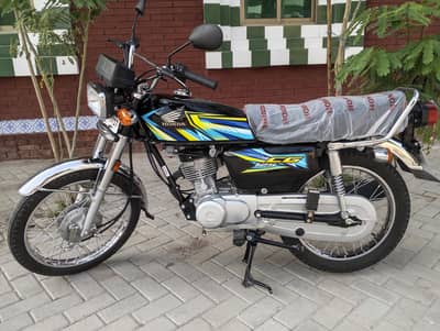 Honda CG 125 Black 2026 03007352319