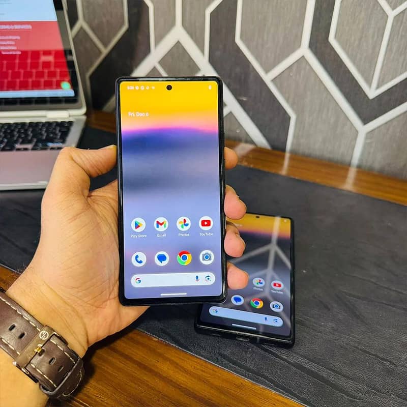Google Pixel 6a 4