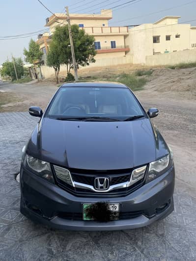 Honda City Aspire 2019