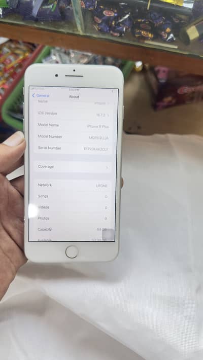 Iphone 8 plus PTA Approved