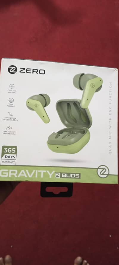 zero gravity air buds with warranty