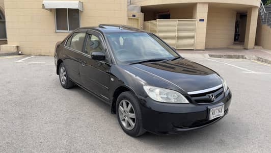 Honda Civic VTi Oriel Prosmatec 2005