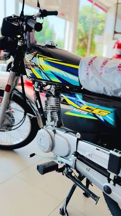 Honda 125  Zero meter Applied for 2026