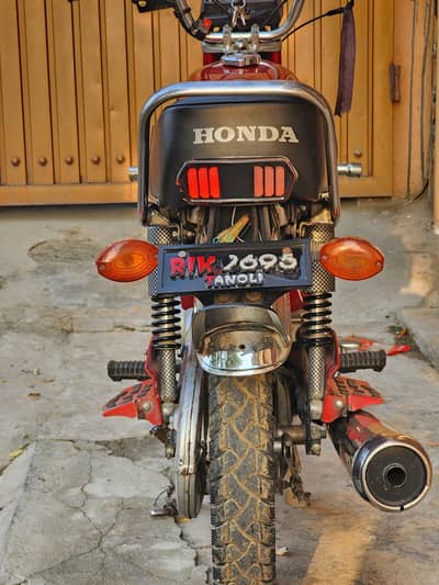 HOMDA CG 125
