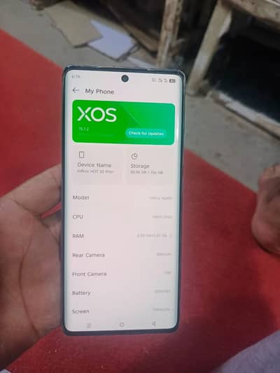 Infinix Hot 50 Pro Plus 10/10