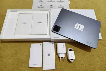 Xiaomi pad 8 just box open today 8/256gb blue colour