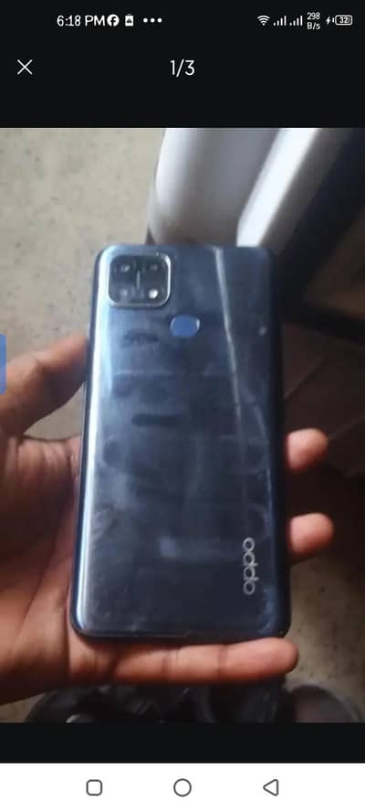 oppo a15