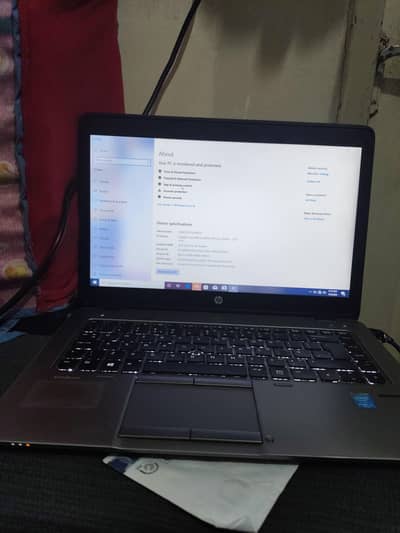 hp i5 5th generation 8gb ram 256 gb SSD hard