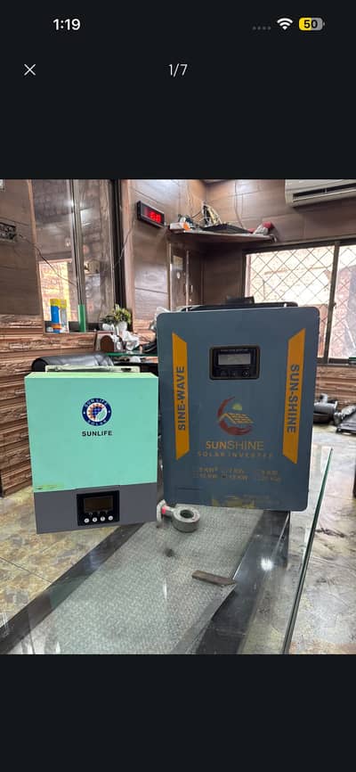 Sunlife 15KW Hybrid Solar Inverter | Excellent Condition | Urgent Sale