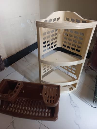 corner Rake and holder rake