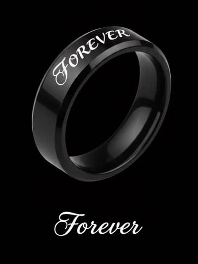 Coustomize name ring