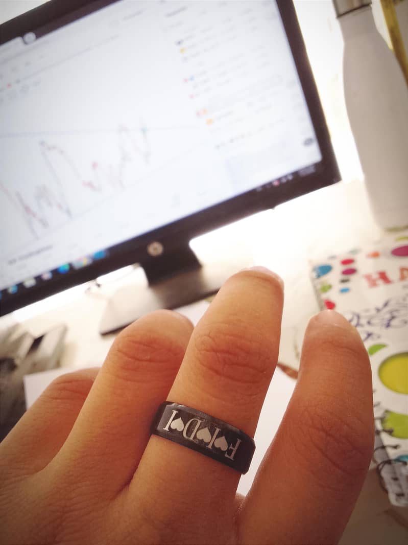 Coustomize name ring 4