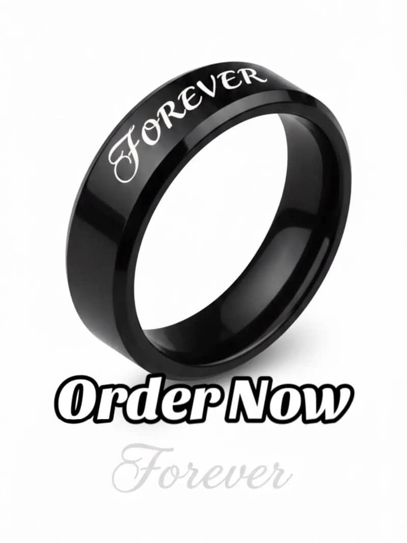 Coustomize name ring 5