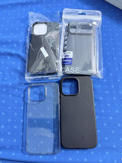 4 iPhone 15 Pro Max Cases Bundle