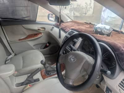 Toyota Corolla XLI 2012