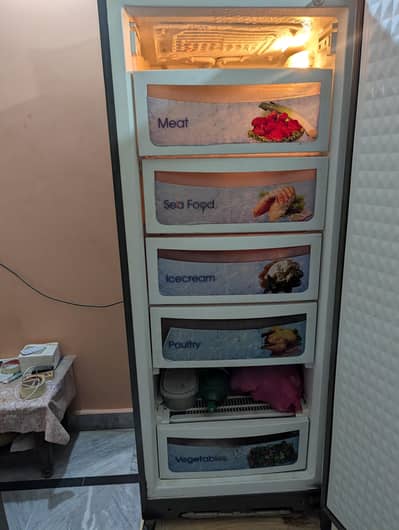 vertical freezer / fridge for sale