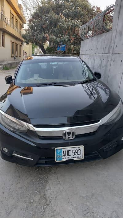 Honda Civic Oriel 2021