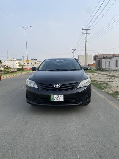 Toyota Corolla GLI 2011