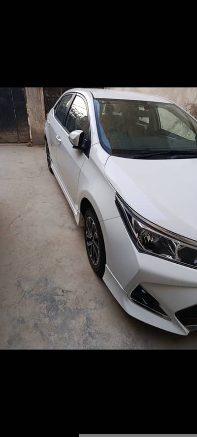 Toyota Corolla Altis CVT 2026 Zero Meter