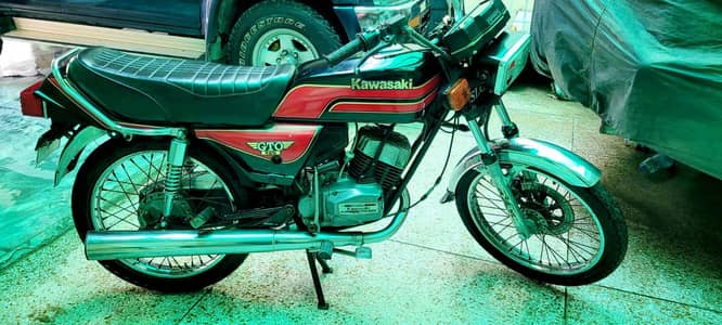 KAWASAKI GTO 125 TOTAL JENUN 0  CYLANDER   PRICE FINAL