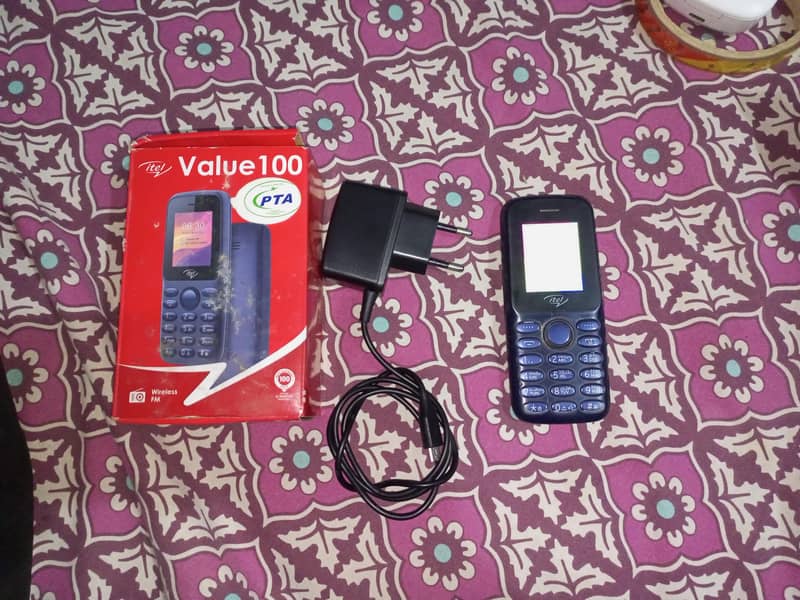 Itel Value 100 0