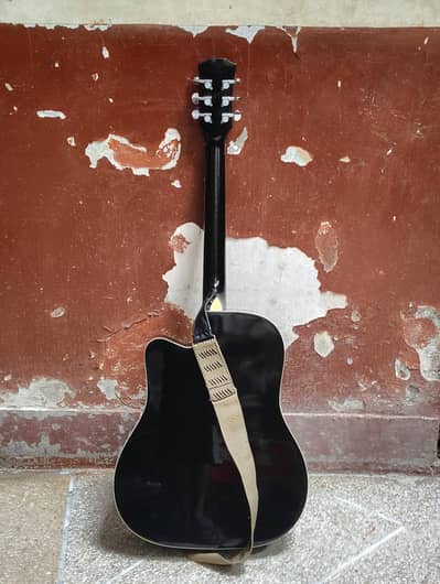 Washburn acoustic guitar