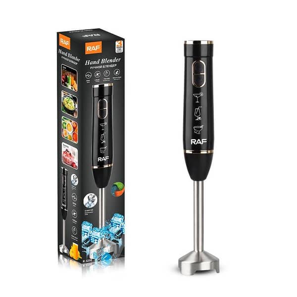 Hand Blender Mixer 800W Chopper Mixer Bowl Egg Whisk & Beaker- Coffee Beater - Beater Machine For cake - Meat Chopper Stainless Steel