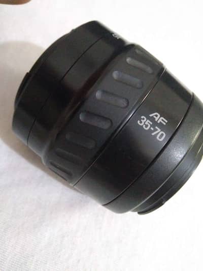 Minolta AF 35-70mm f/3.5-4.5 Lens - Sony A-Mount Japan - Clean Glass