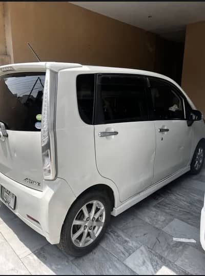 Daihatsu Move custom x