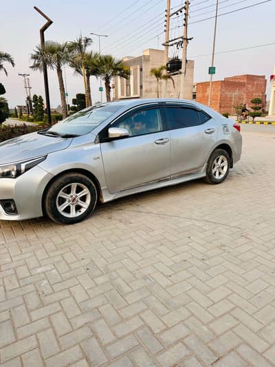 Toyota Corolla GLI 2016