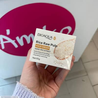 Rice organic soap for glow up