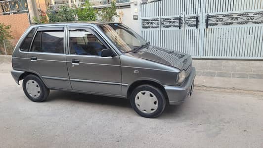 Suzuki Mehran VXR 2013 Efi, Good condition