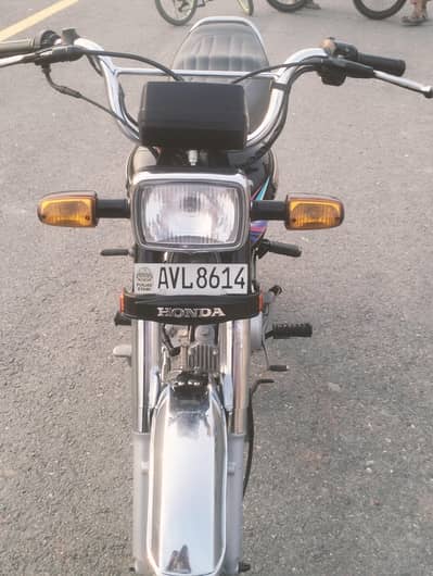 Honda CD for sale 24 model