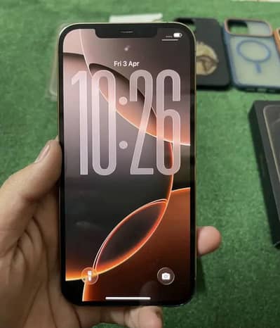 iPhone 12 Pro Max Official PTA Approved for sale exchange possible
