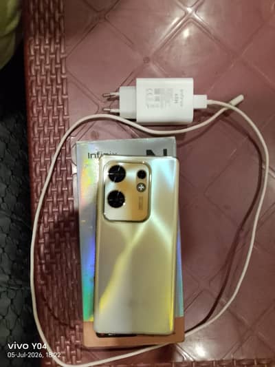 Infinix Zero 30 with box and charger