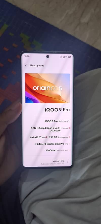 Vivo iQOO 9 Pro