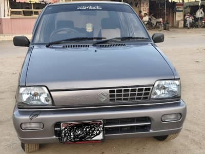 Suzuki Mehran VXR 2018