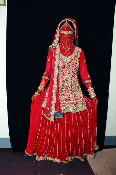 bridal lehnga