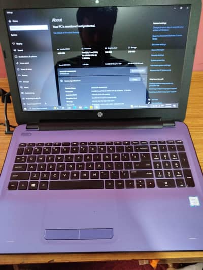 HP corre i3-6100U